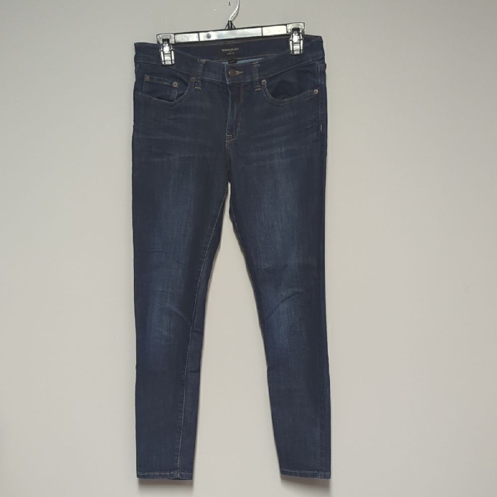 Banana Republic Blue Skinny Jeans Classic Fit